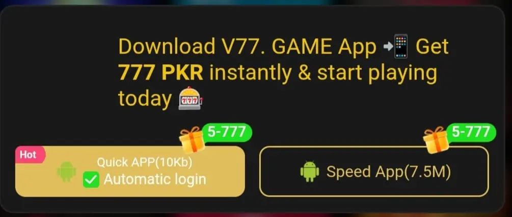 v77 game