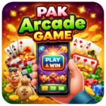 Pak Arcade Game